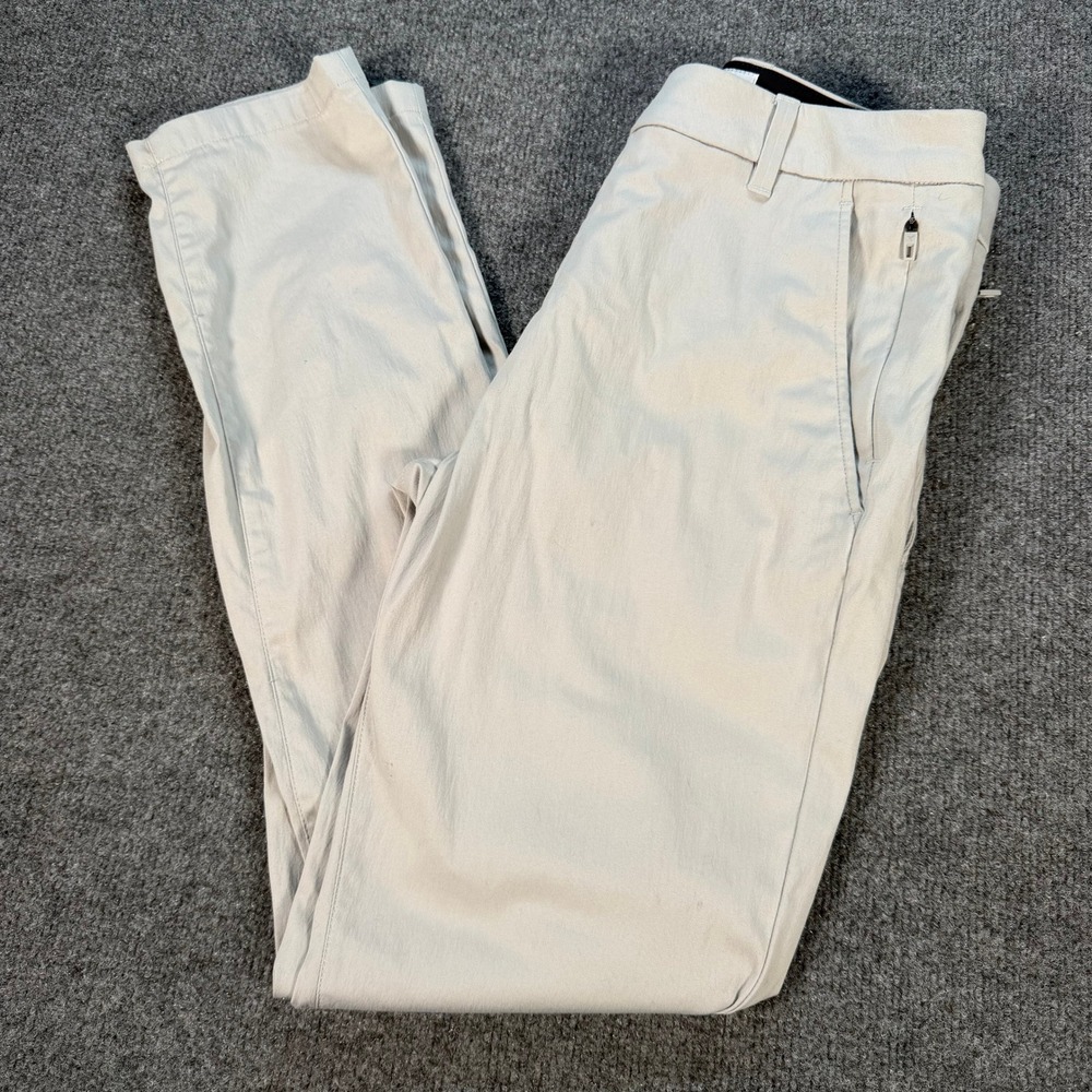 Birddogs Mens Khaki Stretch Chino Pants Stone Beige 30x32 #4748